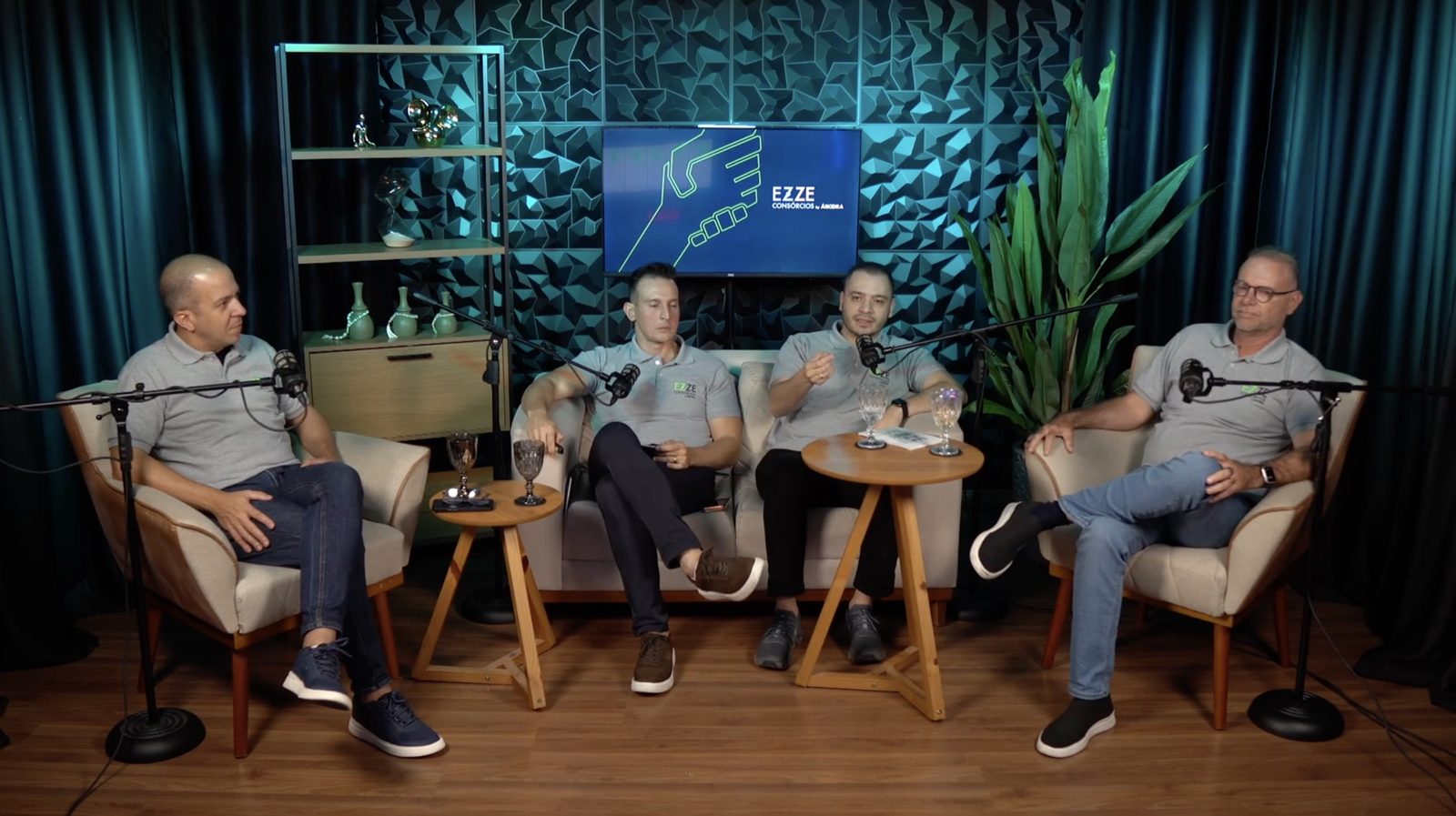 Sua marca no ar, sem imprevisto no Studio B