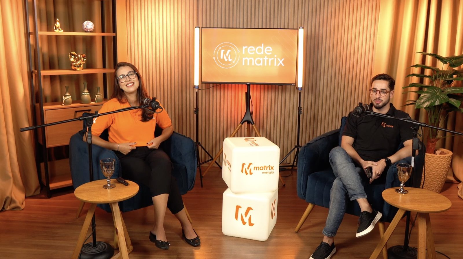 Rede Matrix — gravação corporativa