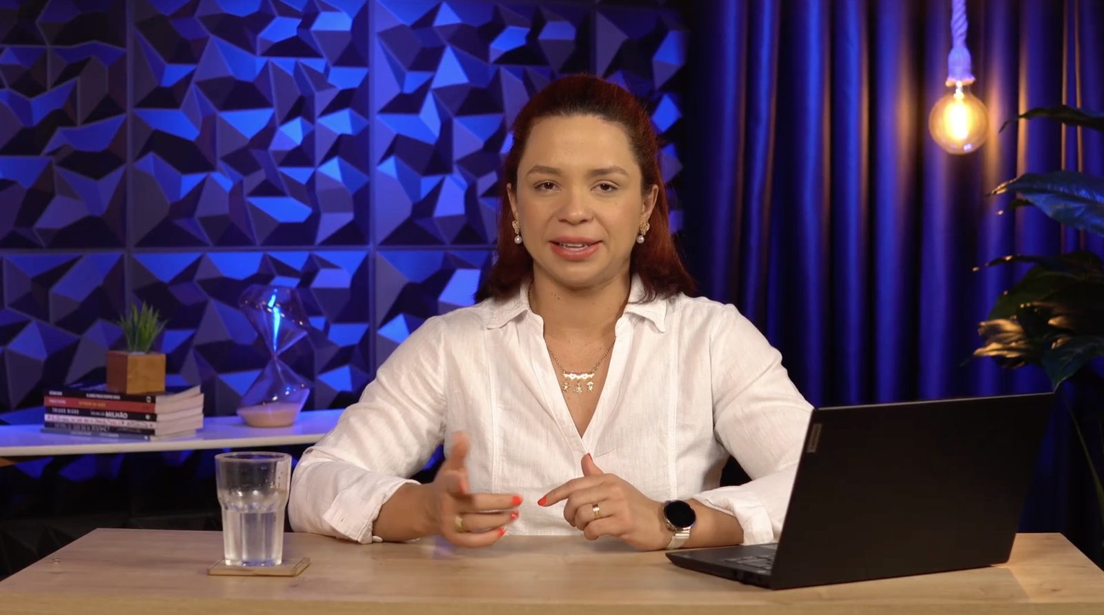 Gravação solo — conteúdo para redes
